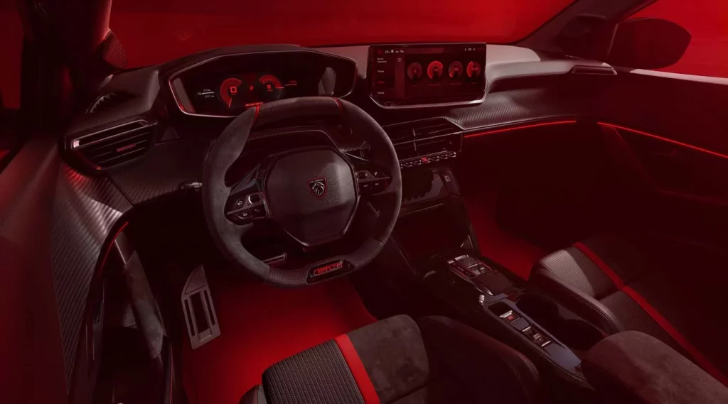 Nuevo Peugeot E-208 GTi: renace el espíritu GTI con más 'chispa' que nunca 13 Motor16 Peugeot E 208 GTi 7 Motor16