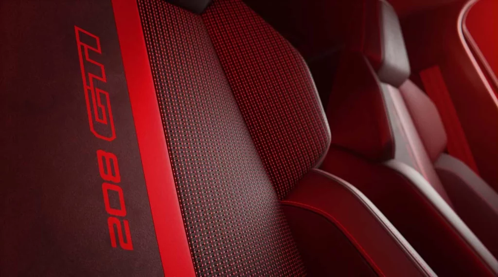 Nuevo Peugeot E-208 GTi: renace el espíritu GTI con más 'chispa' que nunca 15 Motor16 Peugeot E 208 GTi 9 Motor16