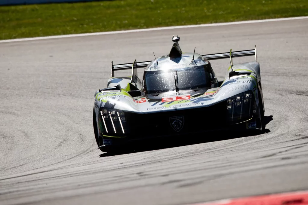 El legado de Peugeot en Le Mans: lo importante no es solo participar 4 Motor16 Peugeot 9X8 4Hybrid