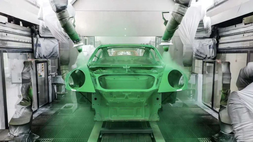 Pinta tu Porsche como quieras para convertirlo en un modelo único 2 Motor16 Pintura personalizada en Porshe