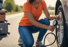 Si no quieres acabar en una cuneta en tu viaje de vacaciones más te vale revisar el calzado de tu coche