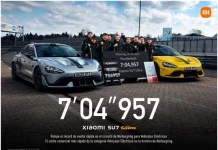La versión ‘de calle’ del Xiaomi SU7 Ultra también pulveriza el récord de Nürburgring