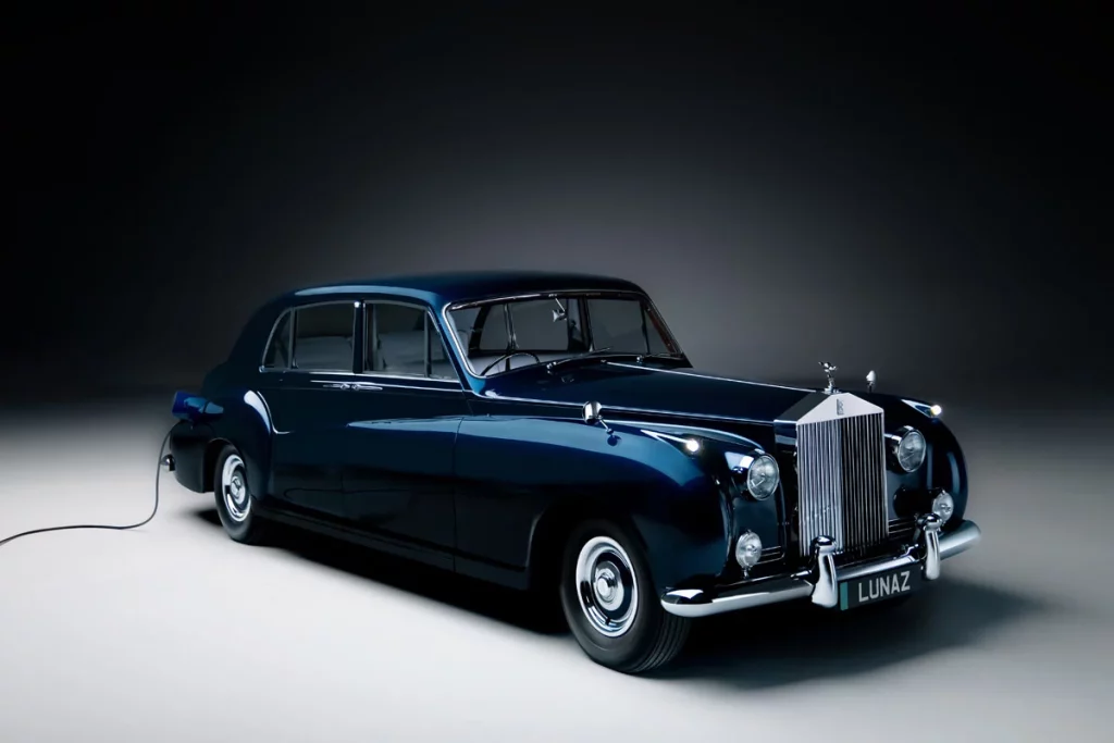 El 'regalo' de Lunaz por el centenario del Rolls-Royce Phantom 5 Motor16 ROLLS ROYCE PHANTOM V LUNAZ 1 Motor16