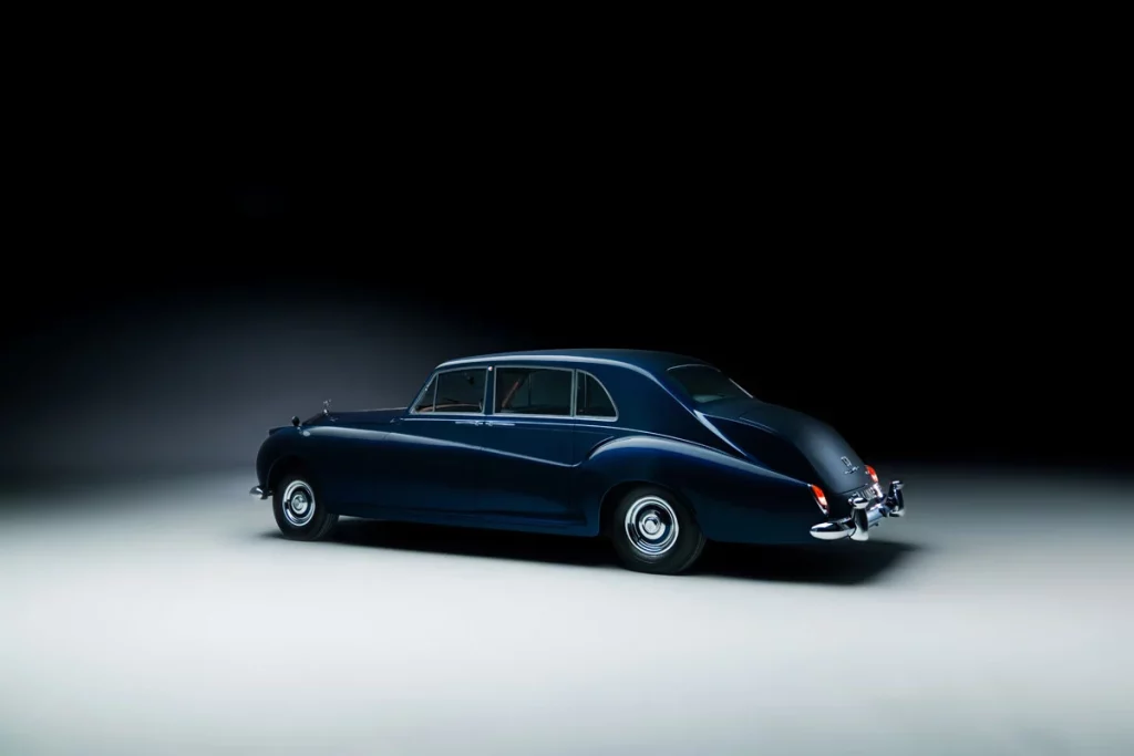 El 'regalo' de Lunaz por el centenario del Rolls-Royce Phantom 9 Motor16 ROLLS ROYCE PHANTOM V LUNAZ 5 Motor16