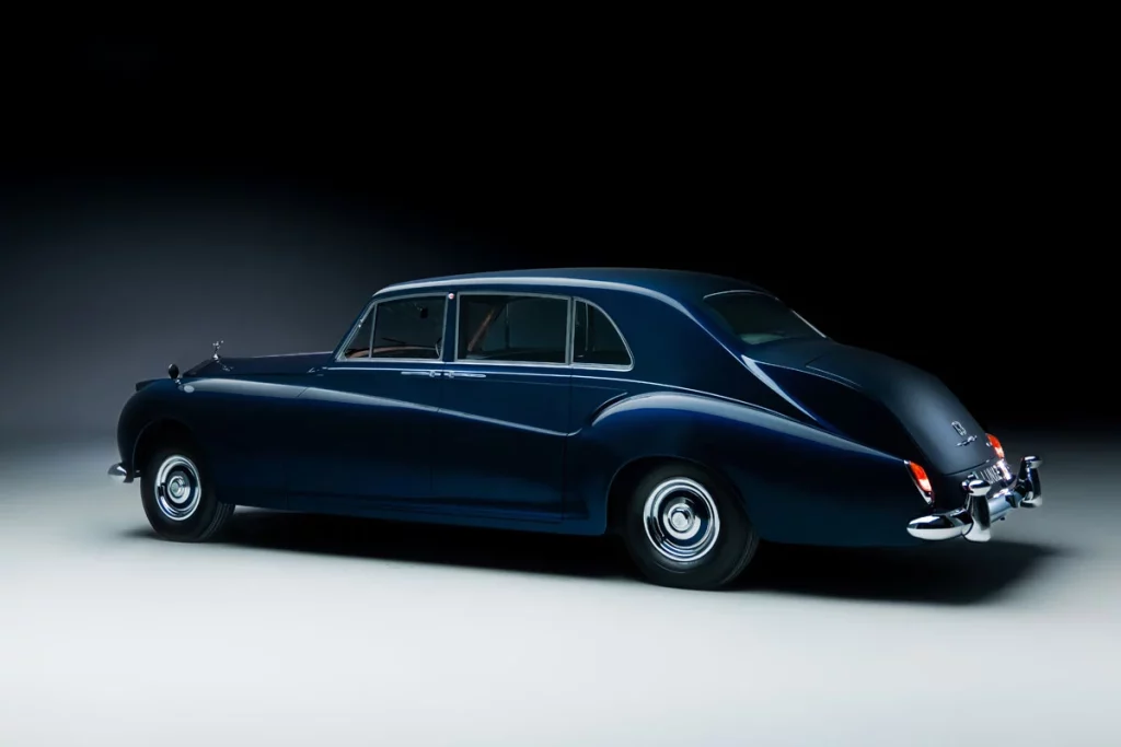 El 'regalo' de Lunaz por el centenario del Rolls-Royce Phantom 10 Motor16 ROLLS ROYCE PHANTOM V LUNAZ 6 Motor16