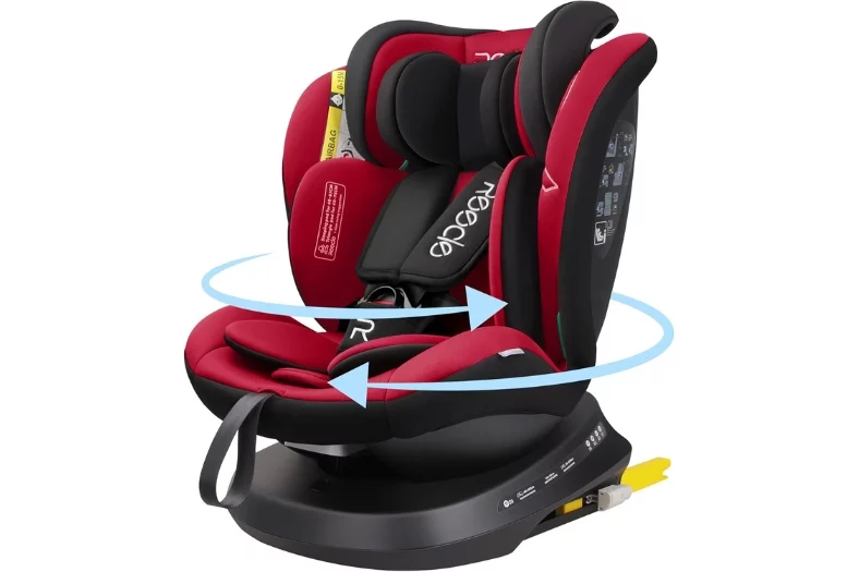 Las 12 mejores sillas de coche para bebe (más seguros para bebés y niños de 2025) 8 Motor16 Reecle i size 360o Motor16
