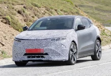 Fotos espía del Renault Megane E-Tech 2026, que tendrá más autonomía