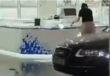 Un A6, dos ladrones, Westfield Parquesur y una trama digna de película a plena luz del día