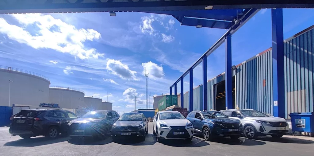 Robo coches vehiculos Coyote Secure 6 vehiculos recuperados en Algeciras por la Guardia Civil en colaboracion con los agentes de Coyote Secure Motor16
