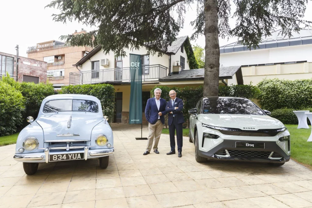 La emotiva celebración, en España, de los 130 años de Škoda 4 Motor16 SKODA 130 ANOS MADRID 1 Motor16