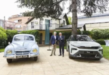 La emotiva celebración, en España, de los 130 años de Škoda