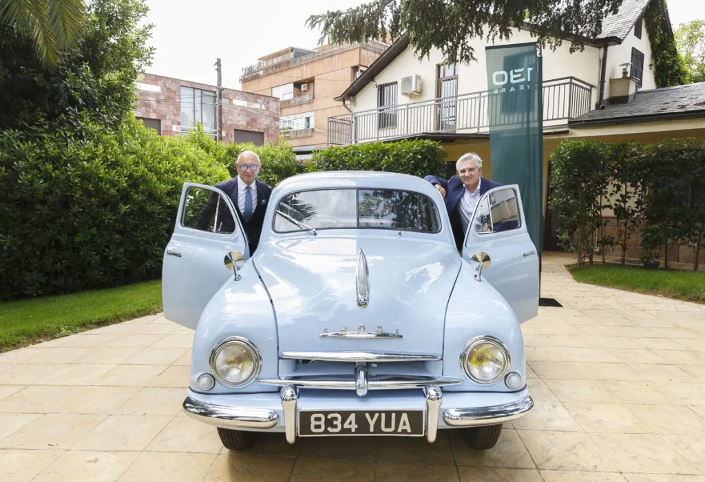 La emotiva celebración, en España, de los 130 años de Škoda 1 Motor16 SKODA 130 ANOS MADRID 2 Motor16