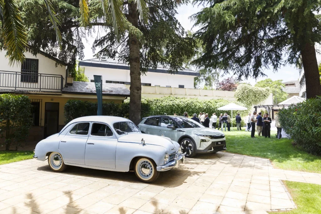 La emotiva celebración, en España, de los 130 años de Škoda 2 Motor16 SKODA 130 ANOS MADRID 3 Motor16