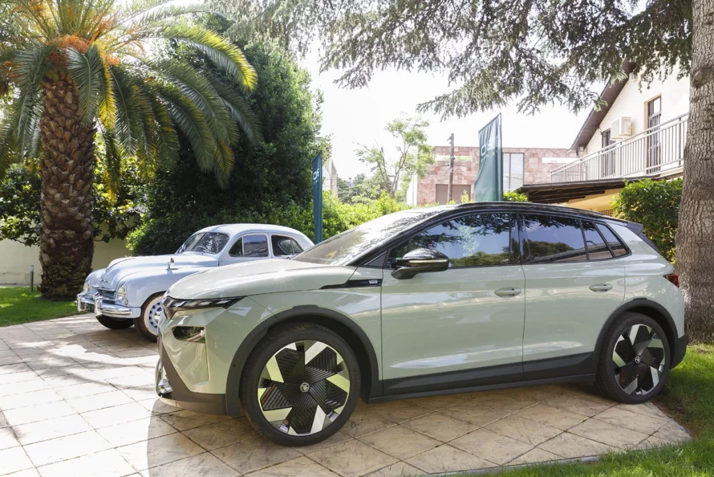 La emotiva celebración, en España, de los 130 años de Škoda 8 Motor16 SKODA 130 ANOS MADRID 5 Motor16