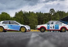 50 años de competición de Škoda: el largo camino del 130 RS al Fabia RS Rally2