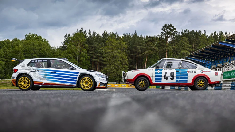 50 años de competición de Škoda: el largo camino del 130 RS al Fabia RS Rally2 12 Motor16 SKODA 50 ANOS COMPETICION 1 Motor16