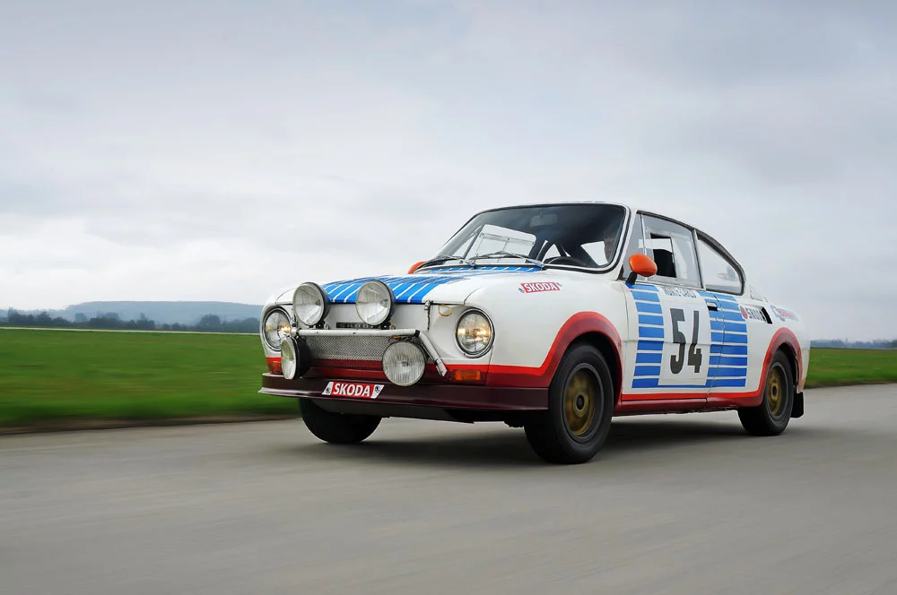 50 años de competición de Škoda: el largo camino del 130 RS al Fabia RS Rally2 14 Motor16 SKODA 50 ANOS COMPETICION 2 Motor16