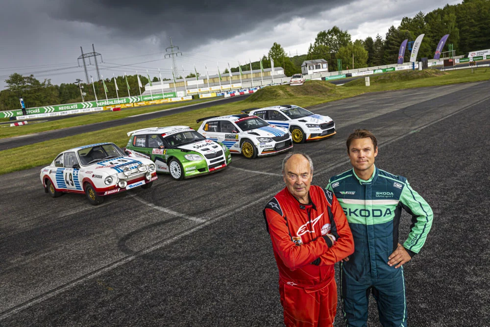 50 años de competición de Škoda: el largo camino del 130 RS al Fabia RS Rally2 1 Motor16 SKODA 50 ANOS COMPETICION 8 Motor16