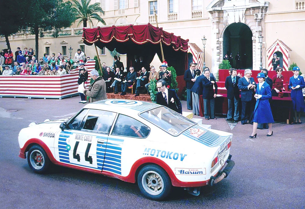 50 años de competición de Škoda: el largo camino del 130 RS al Fabia RS Rally2 2 Motor16 SKODA 50 ANOS COMPETICION 9 Motor16