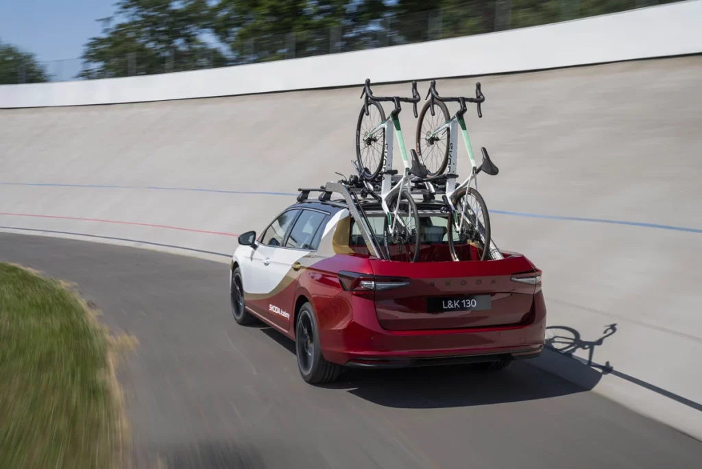 Škoda L&K 130: el 'coche de los estudiantes' pensado para ayudar a los ciclistas 15 Motor16 SKODA COCHE ESTUDIANTES 11 Motor16