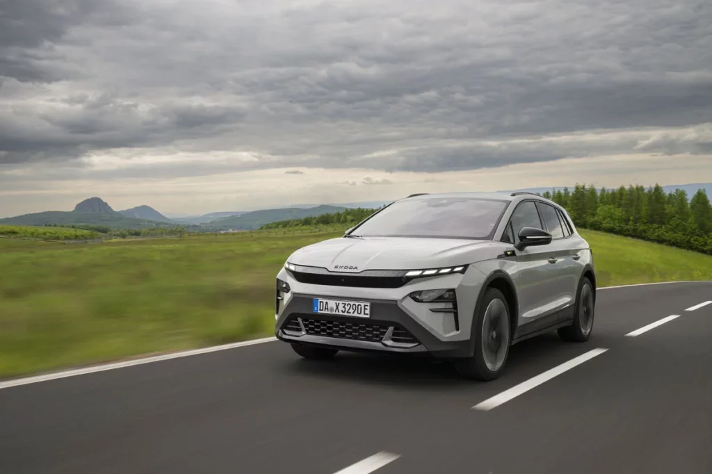 SKODA ELROQ RS 1 Motor16