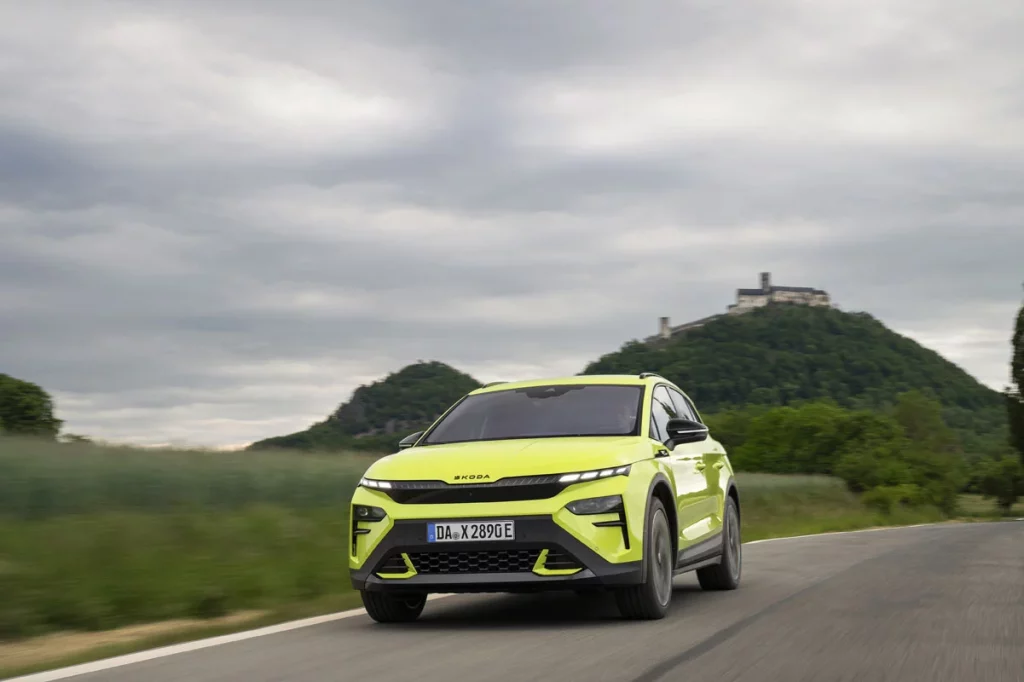 SKODA ELROQ RS 10 Motor16