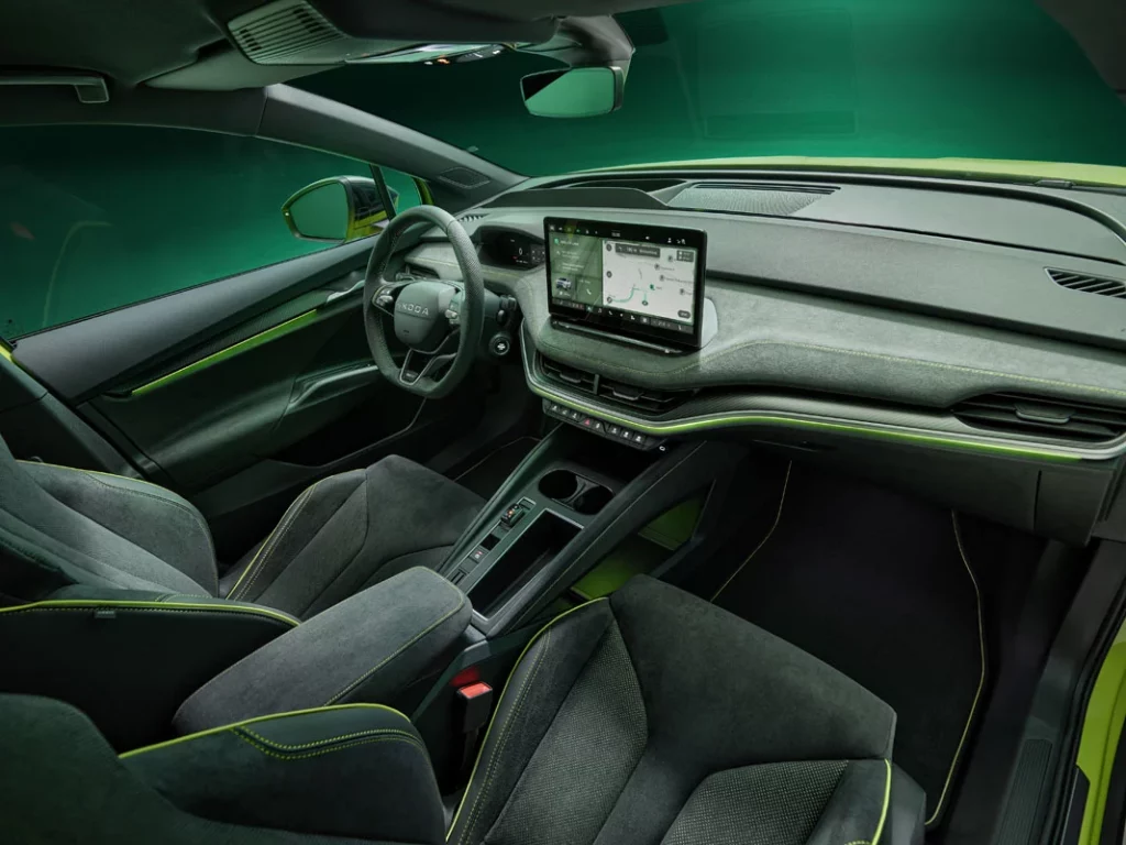 SKODA ELROQ RS 11 Motor16