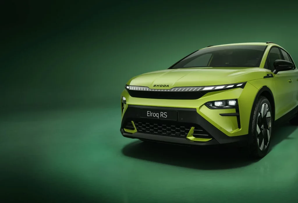 SKODA ELROQ RS 14 Motor16