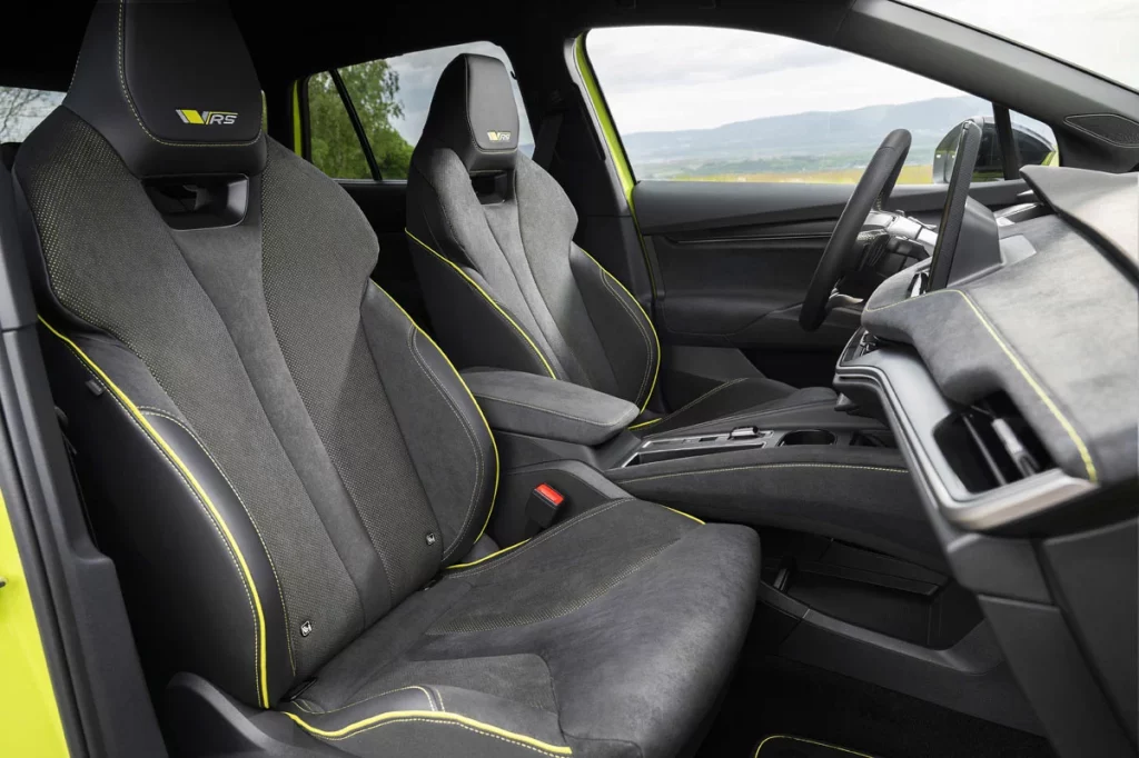 SKODA ELROQ RS 20 Motor16