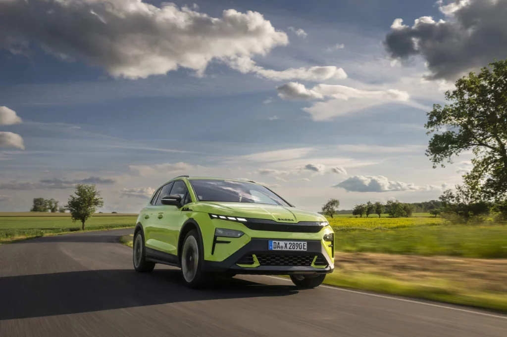 SKODA ELROQ RS 28 Motor16