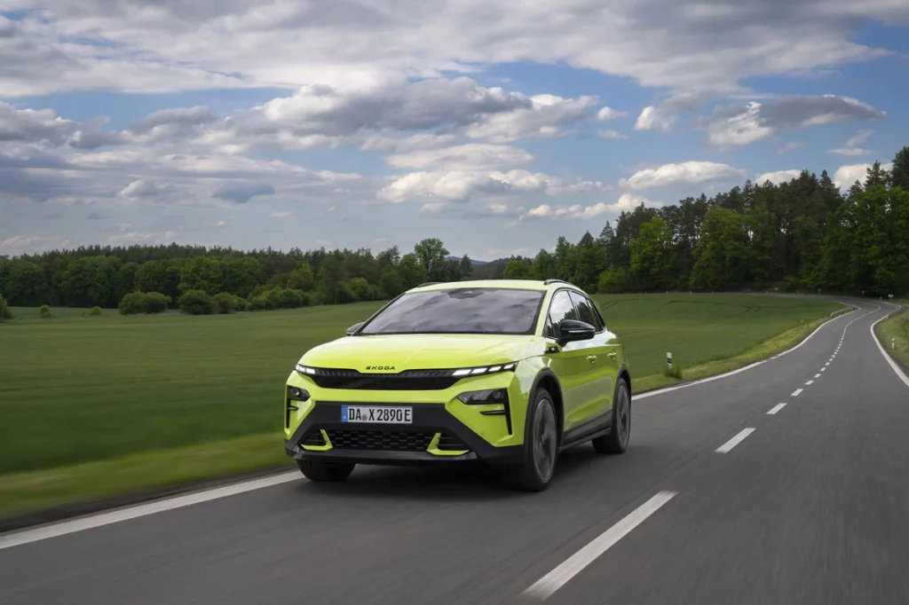 SKODA ELROQ RS 29 Motor16