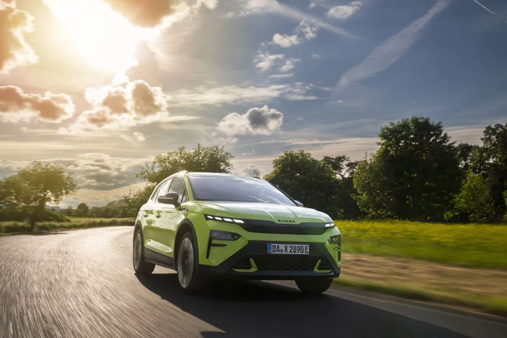 SKODA ELROQ RS 30 Motor16