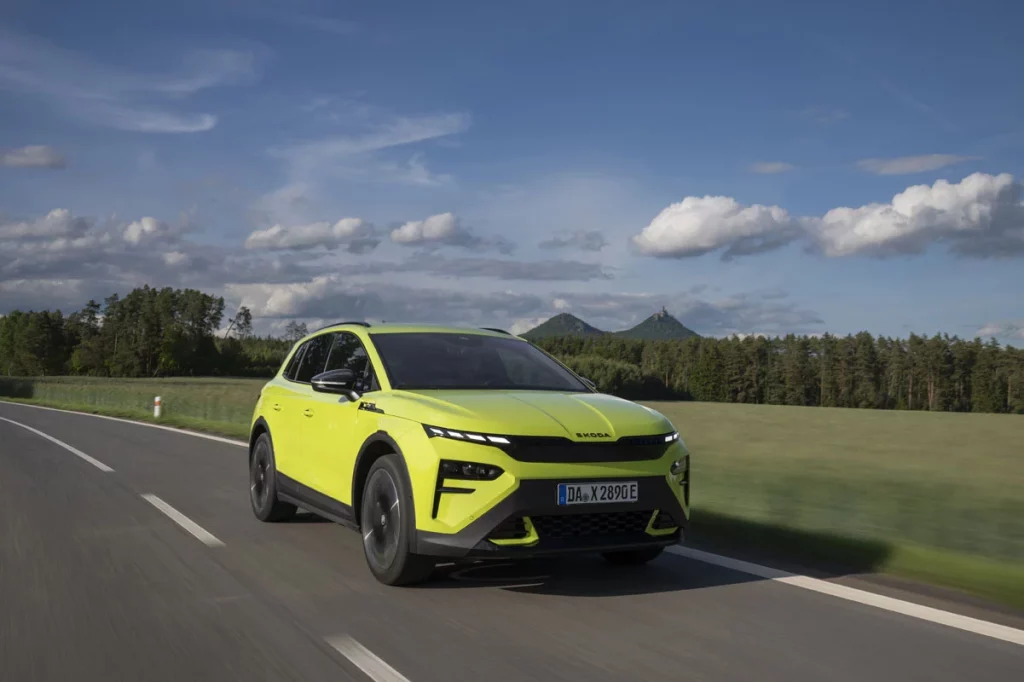 SKODA ELROQ RS 31 Motor16