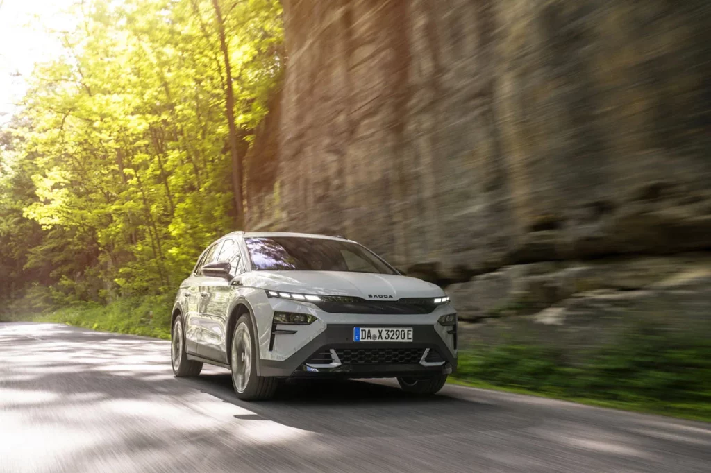 SKODA ELROQ RS 34 Motor16