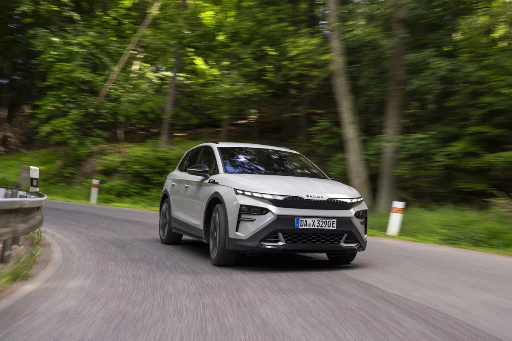 SKODA ELROQ RS 35 Motor16