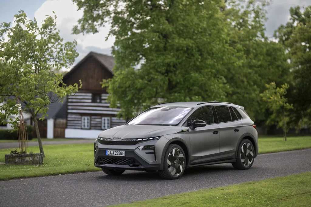 SKODA ELROQ RS 36 Motor16