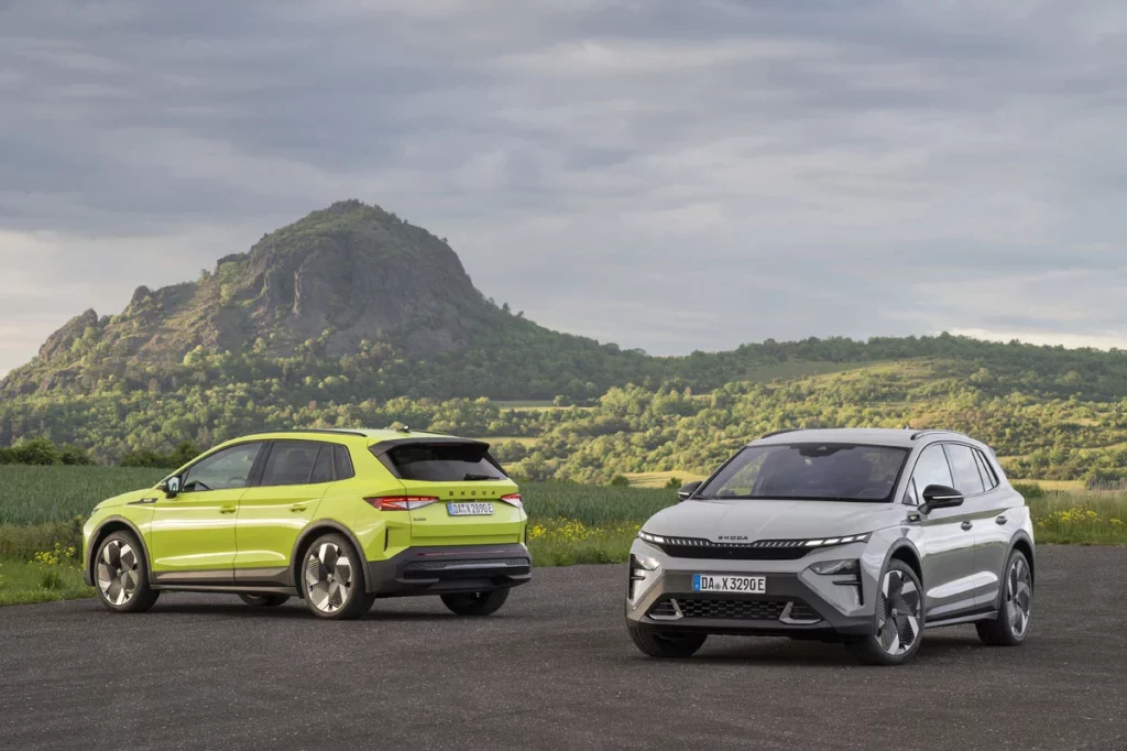 SKODA ELROQ RS 43 Motor16
