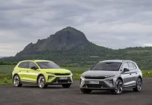 Skoda Elroq y Kodiaq, dos electrificados para marcar el ritmo
