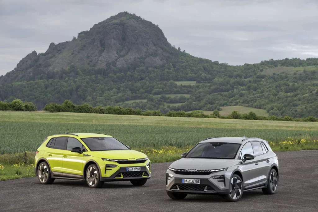 SKODA ELROQ RS 45 Motor16