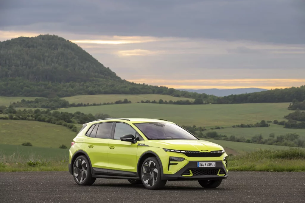 SKODA ELROQ RS 47 Motor16