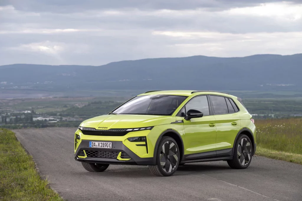 SKODA ELROQ RS 50 Motor16