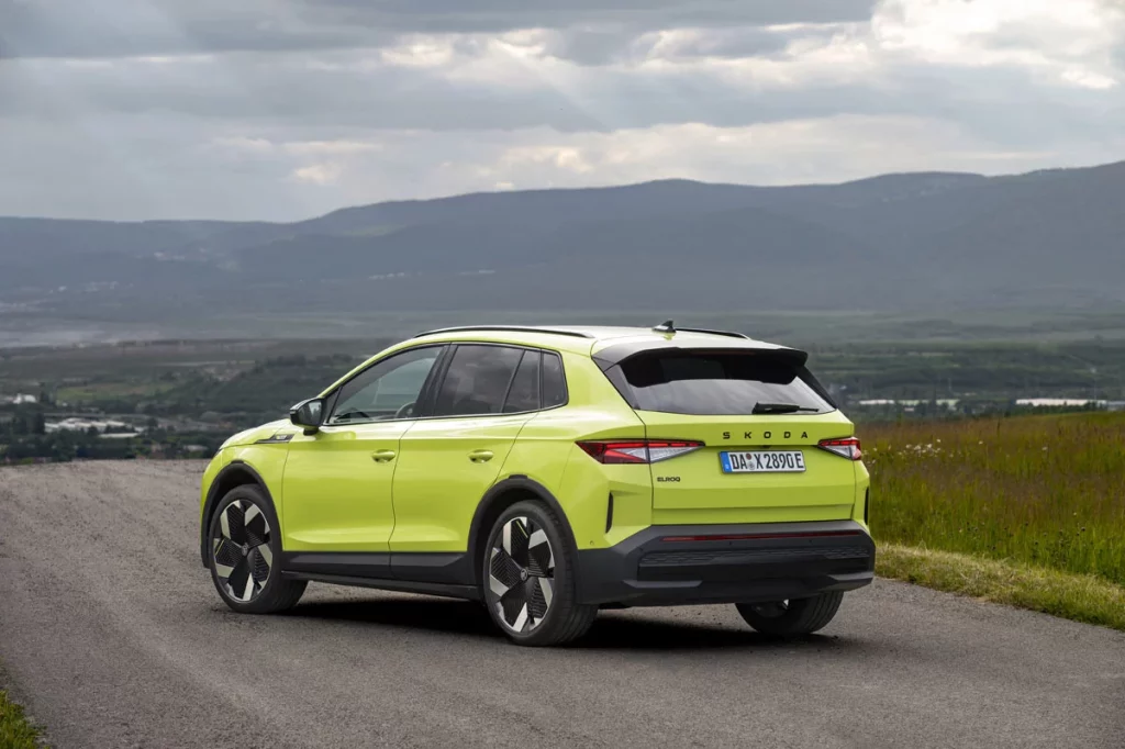 SKODA ELROQ RS 51 Motor16