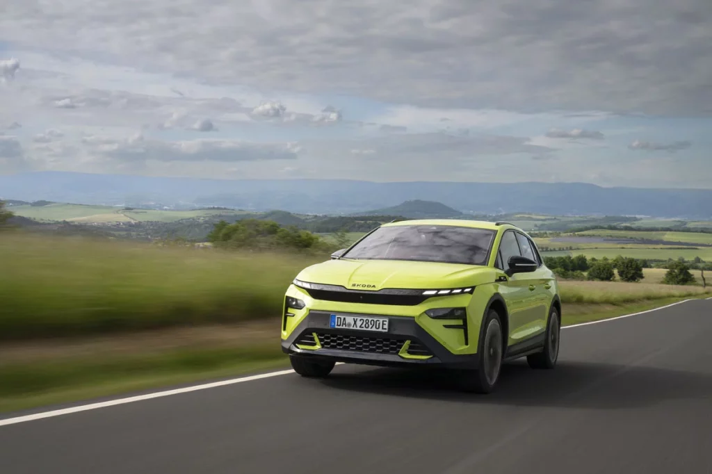 SKODA ELROQ RS 56 Motor16