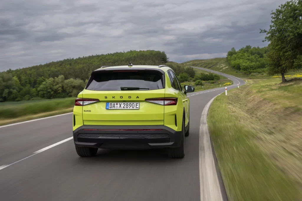 SKODA ELROQ RS 57 Motor16