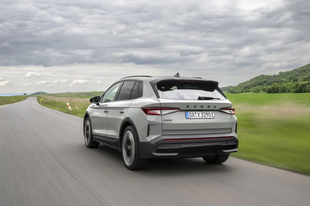 SKODA ELROQ RS 58 Motor16