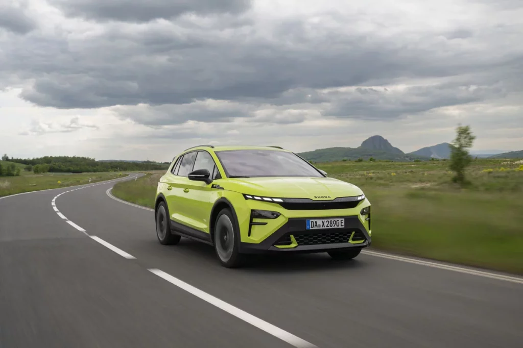 SKODA ELROQ RS 59 Motor16