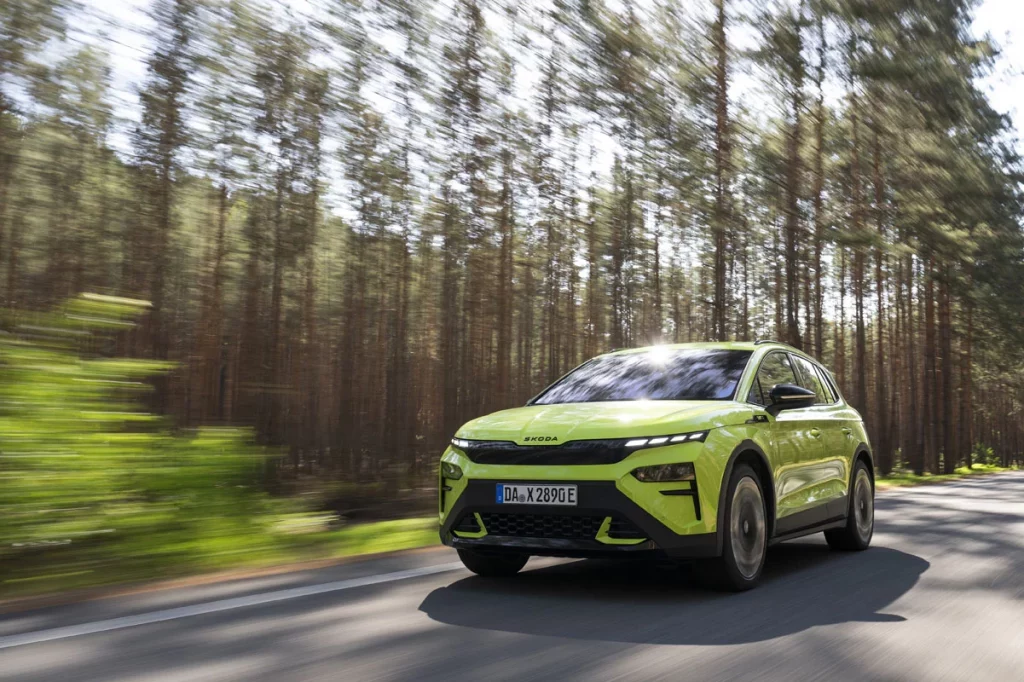 SKODA ELROQ RS 6 Motor16