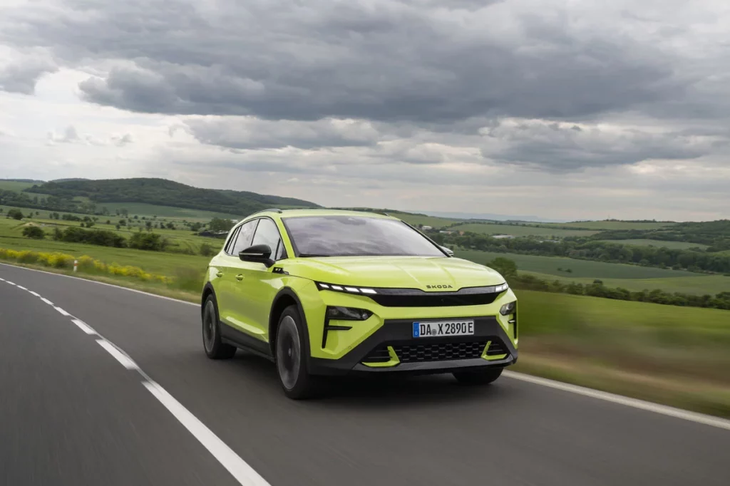 SKODA ELROQ RS 60 Motor16