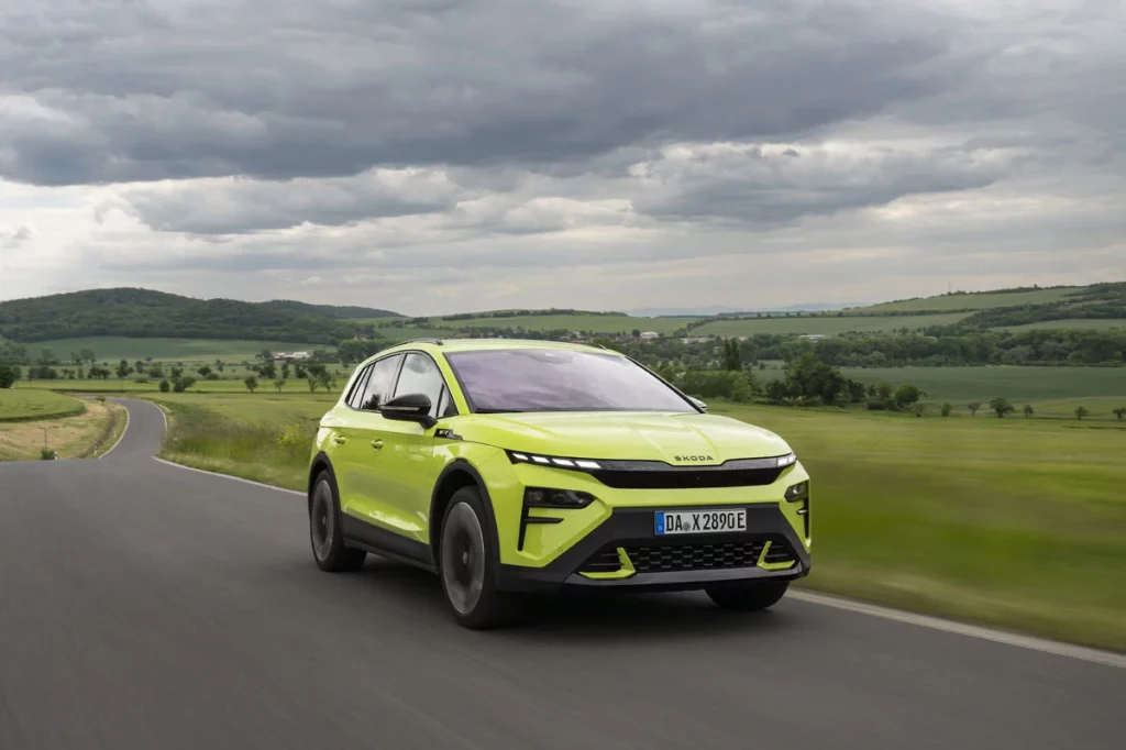 SKODA ELROQ RS 61 Motor16
