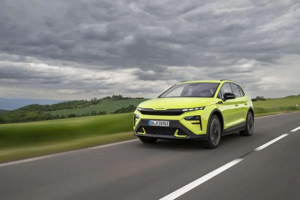 SKODA ELROQ RS 62 Motor16